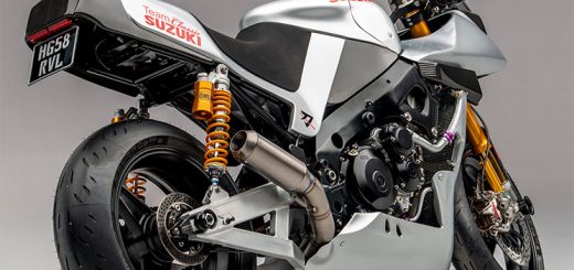 La Suzuki Katana más bestia que verás nunca, con cuerpo de Superbike