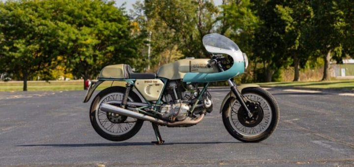 Motos de ensueño a la venta: Ducati 750SS de 1974 en estado completamente original