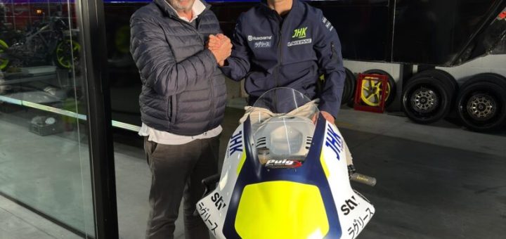 Nuevos retos para Juan Pablo Urióstegui con Team Laglisse: Europeo de Moto2 y Superstock 1000 en España