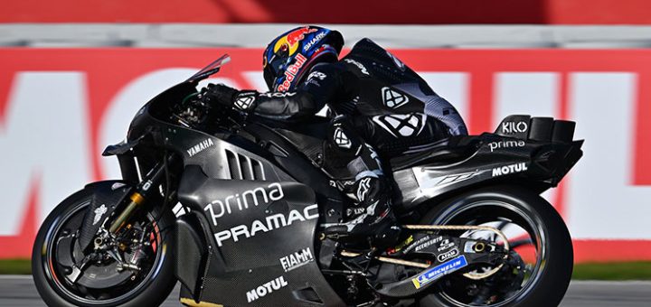 Oliveira y su paso por Aprilia: "Han sido dos años difíciles en mi carrera deportiva de MotoGP"