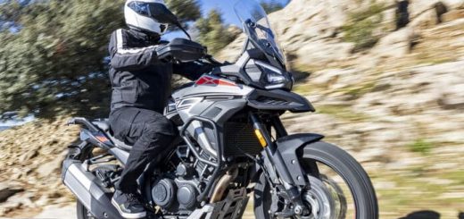 Prueba Morbidelli T1002VX