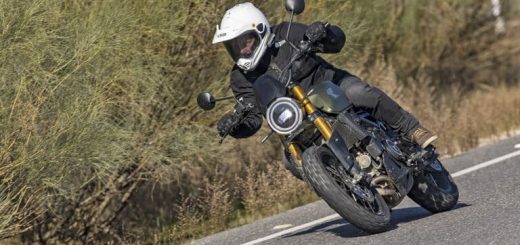 Prueba Moto Morini Seiemmezzo SCR