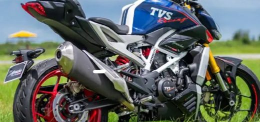 ¿Qué precio tiene una motocicleta TVS Apache en México este 2024?