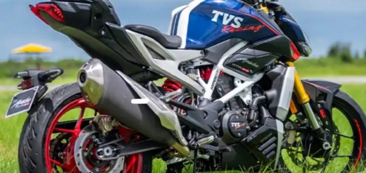 ¿Qué precio tiene una motocicleta TVS Apache en México este 2024?