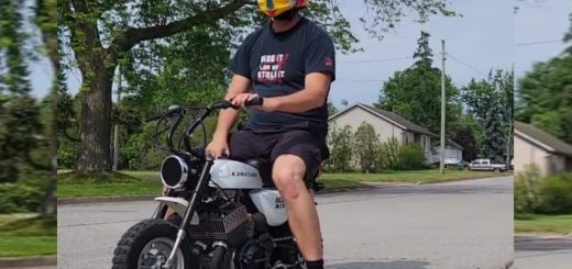 Rocket 400, la pitbike que pasó de juguete a monstruo indomable. 10 veces más de potencia y 0 lógica