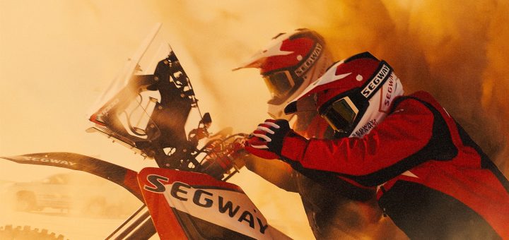 Segway probará suerte por primera vez en el Dakar 2025 con tres motos eléctricas preparadas para el desafío