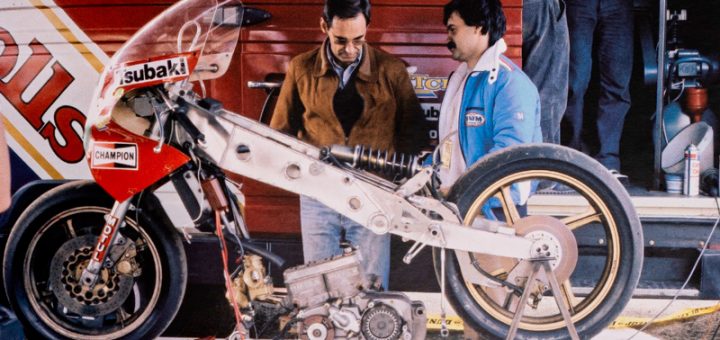 Sito Pons, una leyenda del motociclismo español