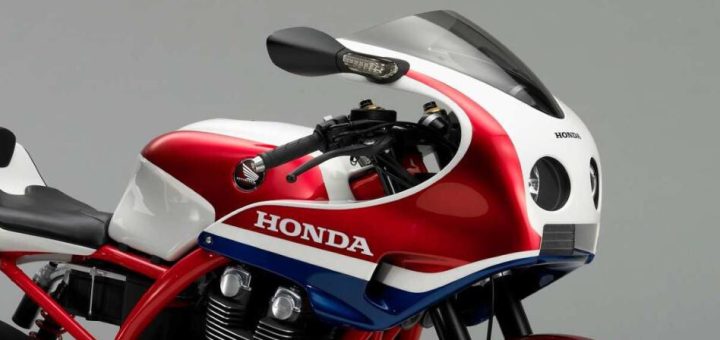¡Sorpresa! Honda tiene en el horno una moto deportiva retro de 150 CV que va a plantar cara a la Yamaha XSR900 GP