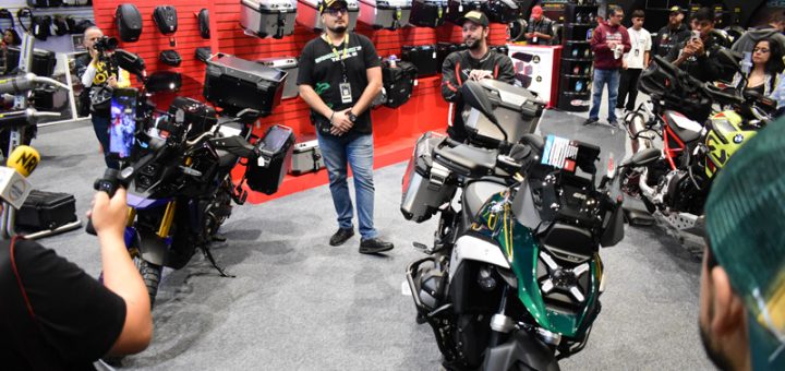 Surtimoto dejó huella en Expo Moto CDMX 2024