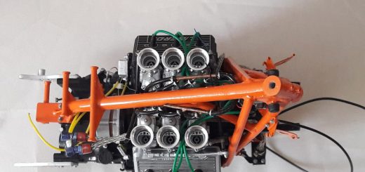 Te puedes llevar esta Laverda 1000 cc V6, una de las motos más míticas y espectaculares, por menos de 300 euros