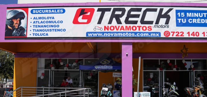 Treck Motos se acerca a los amantes de las dos ruedas de Almoloya de Juárez