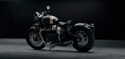Triumph Bonneville Bobber TFC 2025: Exclusividad y diseño artesanal