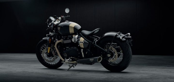 Triumph Bonneville Bobber TFC 2025: Exclusividad y diseño artesanal