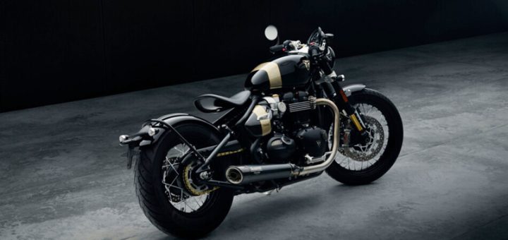 Triumph Bonneville Bobber TFC, exclusividad y estilo en dos ruedas