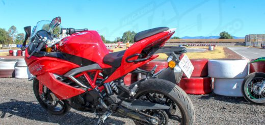 TVS celebra el Día del Motociclista con un emocionante Track Day