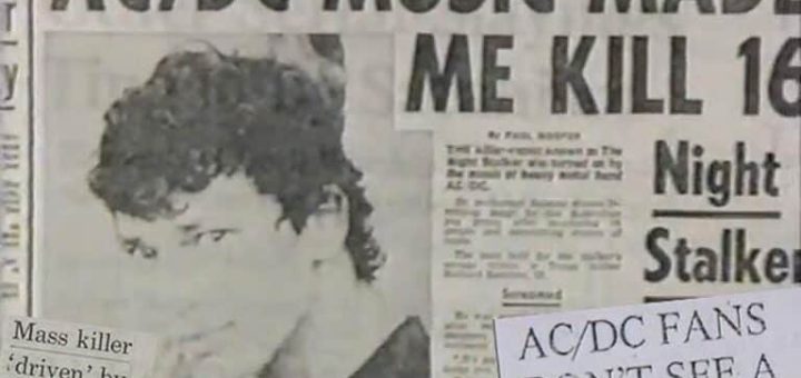 Un acosador nocturno casi acaba con AC/DC