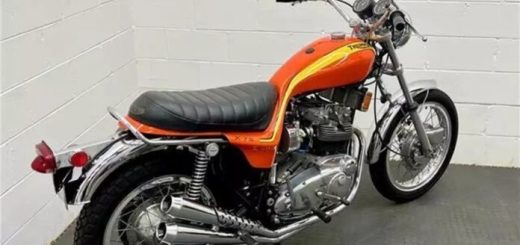 Vendido un ejemplar de la exclusiva X75 Hurricane fabricada por Triumph en 1973