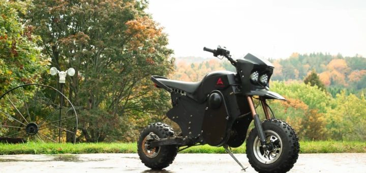 Avvenire Combat Bike: La moto eléctrica «3 en 1» definitiva
