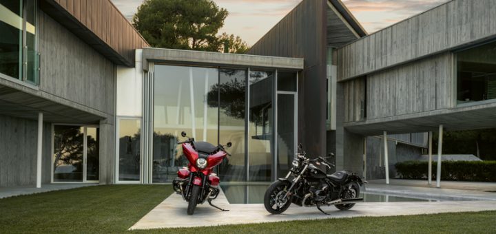BMW Motorrad lanza nuevos modelos R 18 con innovaciones exclusivas