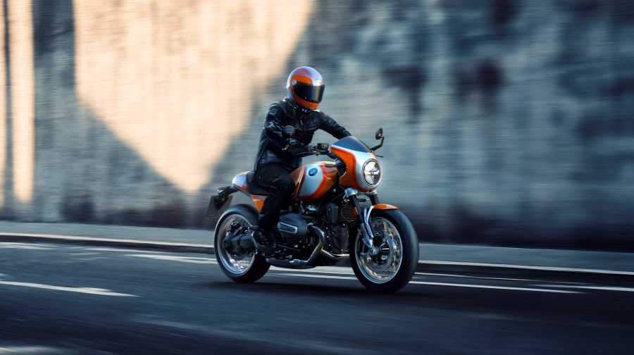 BMW R12 S: tributo a los años 70