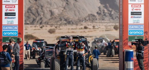 Can-Am destaca con el segundo lugar del Dakar con el Maverick R