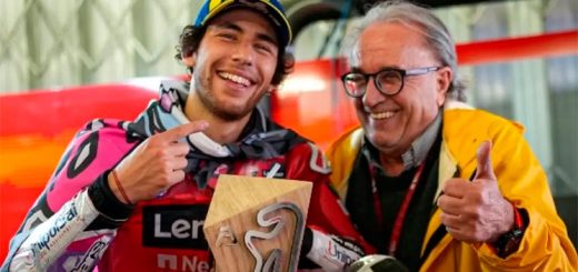 Carlo Pernat aclara el motivo de su ruptura con Enea Bastianini
