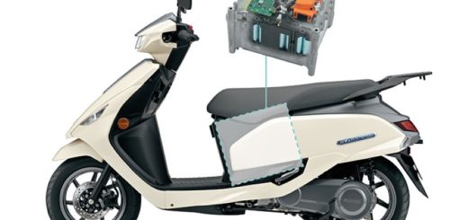 Con el Suzuki e-Adress, la marca entra a la movilidad eléctrica