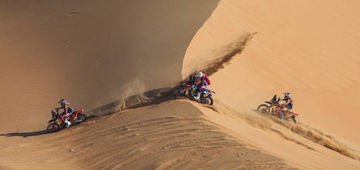 Dakar: Daniel Sanders se corona y vuelve a poner a KTM en la cima