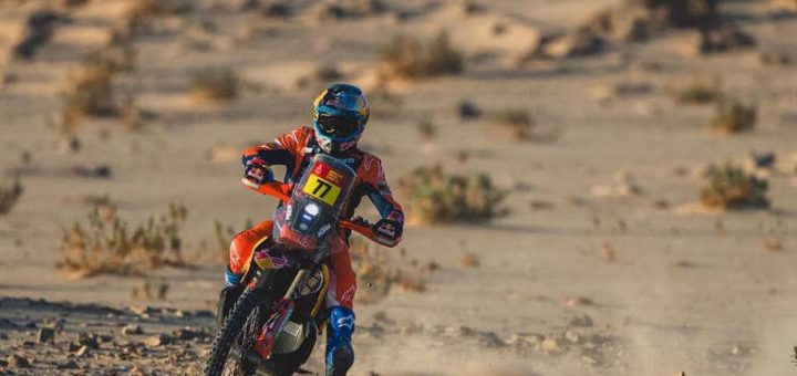 Dakar: Luciano Benavides brilla con victorias consecutivas