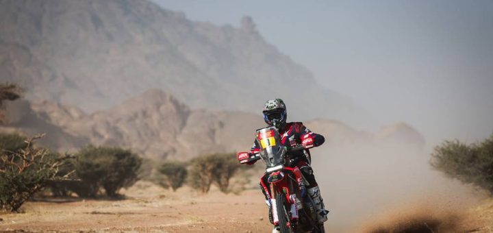 Daniel Sanders brilla en la etapa 1 del Rally Dakar