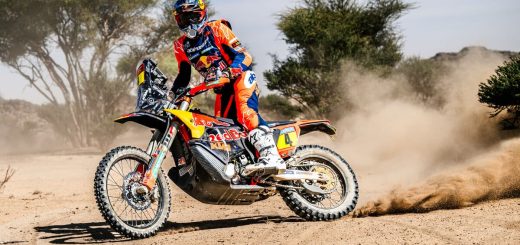 Daniel Sanders domina el prólogo del Rally Dakar