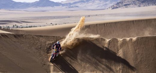 Daniel Sanders mantiene su dominio en el Dakar, ahora en la etapa 2