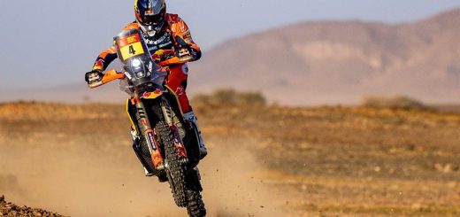 Daniel Sanders recuperó el Dakar para KTM