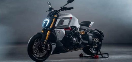 Ducati Diavel V2 by Mandrill Garage: «Viaje al futuro» con reminiscencias del pasado