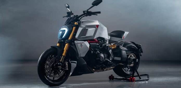 Ducati Diavel V2 by Mandrill Garage: «Viaje al futuro» con reminiscencias del pasado