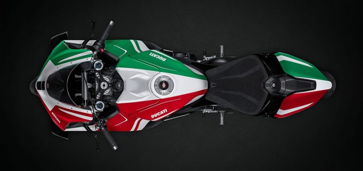 Ducati Panigale V4 Tricolore 2025, un homenaje a la industria italiana
