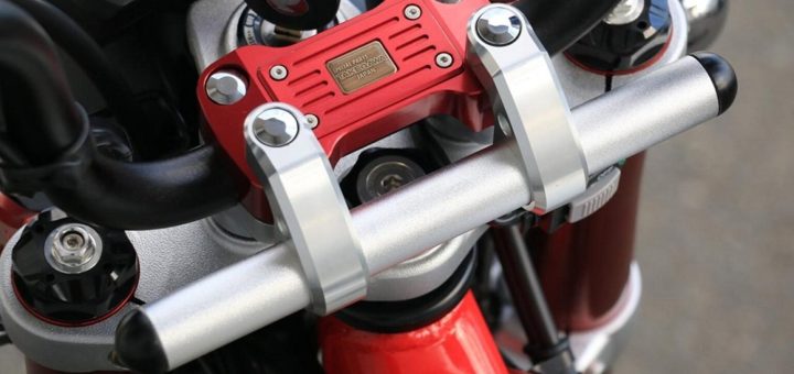 El especialista japonés Takekawa lanza una completa gama de accesorios para Honda Monkey 125