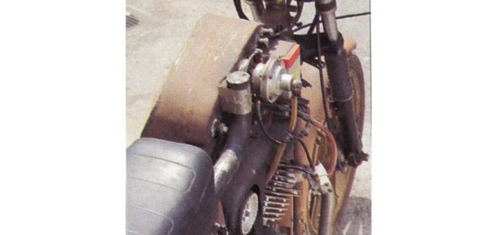 Esta es la increíble historia de Moto Morini y su 125 equipada con un compresor volumétrico a principios de los 80
