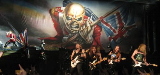 Éstas son las 5 canciones más épicas de Iron Maiden