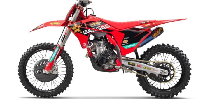 GasGas presenta las nuevas MC 250F y 450F Factory Edition 2025