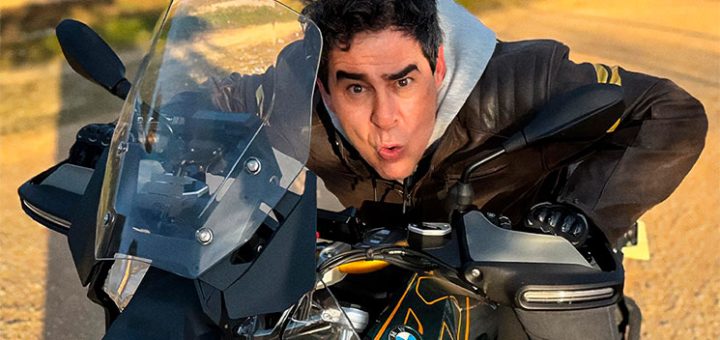 La nueva BMW de Pablo Chiapella, Amador Rivas en "La Que se Avecina"