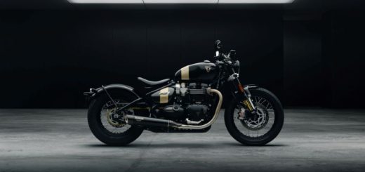La Triumph Bobber TFC redefine la concepción factory Custom