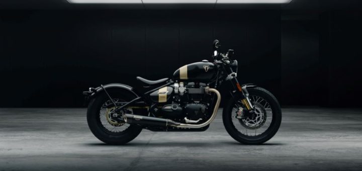 La Triumph Bobber TFC redefine la concepción factory Custom