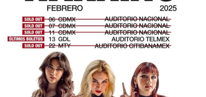 Las 10 mejores canciones de The Warning