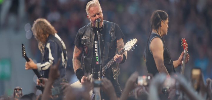 Las 5 canciones más extremas de Metallica