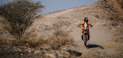 Luciano Benavides del Red Bull KTM Factory Racing conquistó la etapa 8 del Dakar 2025 con una victoria épica