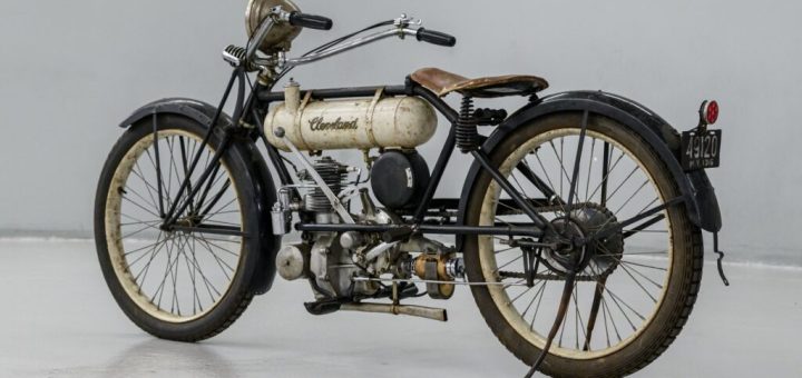 Motos de ensueño a la venta: Cleveland modelo 1-B de 1916