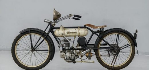 Motos de ensueño a la venta: Cleveland modelo 1-B de 1916