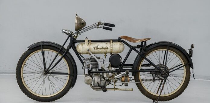 Motos de ensueño a la venta: Cleveland modelo 1-B de 1916