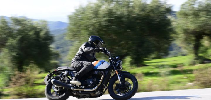 Prueba Triumph Speed Twin 900 2025